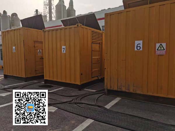 铁西租赁发电机150kw发电机要用多大电缆？