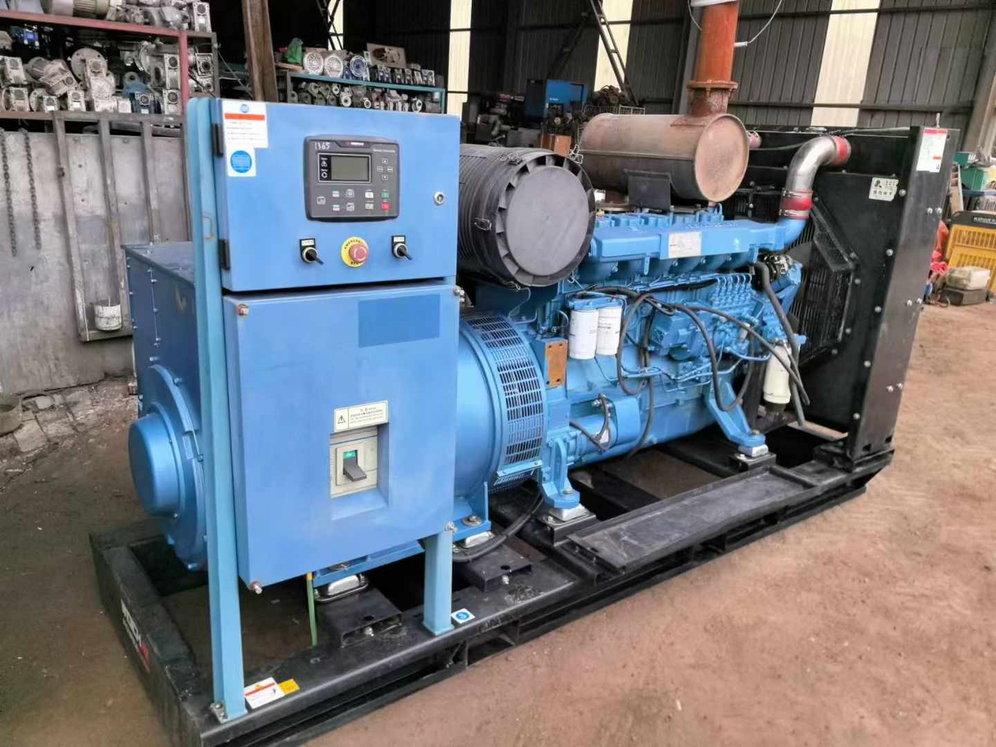 铁西500kW 柴油发电机组可带动设备功率的计算公式是什么?